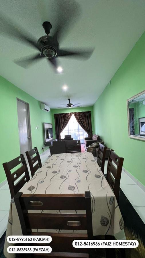 Faiz Homestay Kuching Kültér fotó